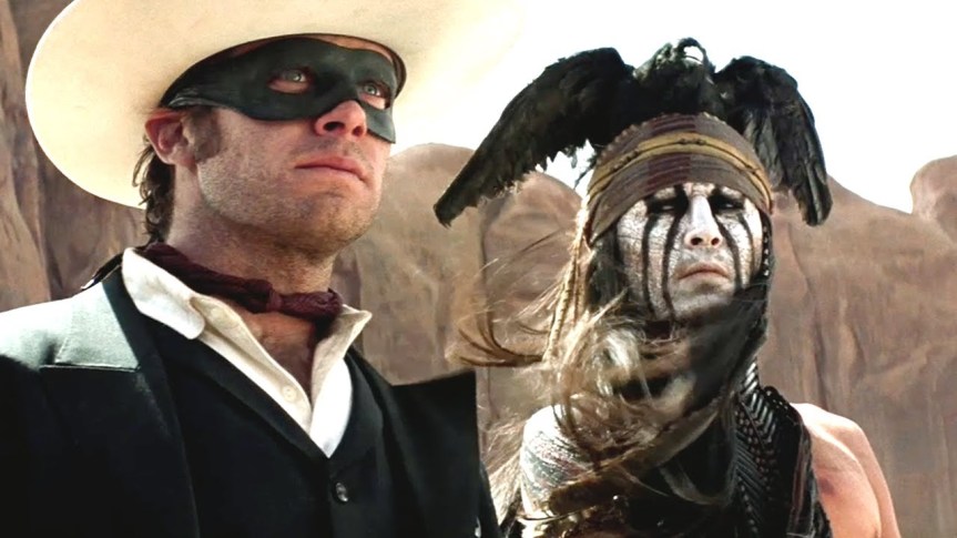 On Second Thought, Gore Verbinski’s THE LONE RANGER (2013) is&nbsp;Good
