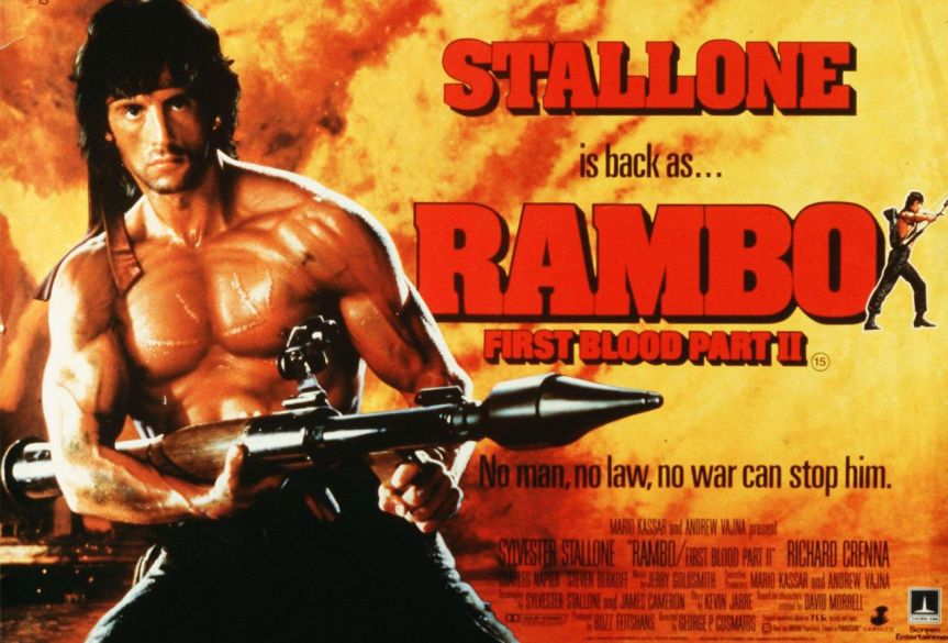 The RAMBO Revisit: RAMBO: FIRST BLOOD PART II&nbsp;(1985)