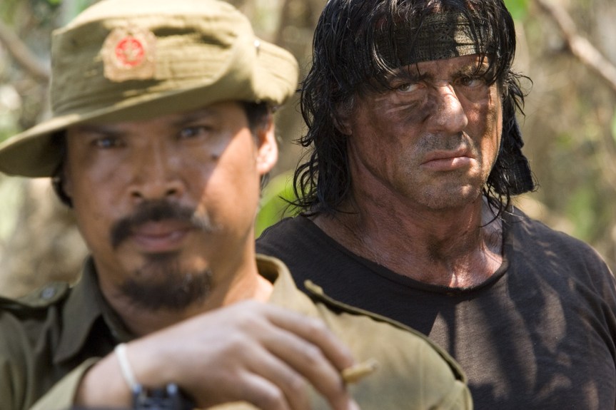 The RAMBO Revisit: RAMBO&nbsp;(2008)